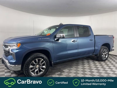 2024 Chevrolet Silverado 1500 LT (2FL)