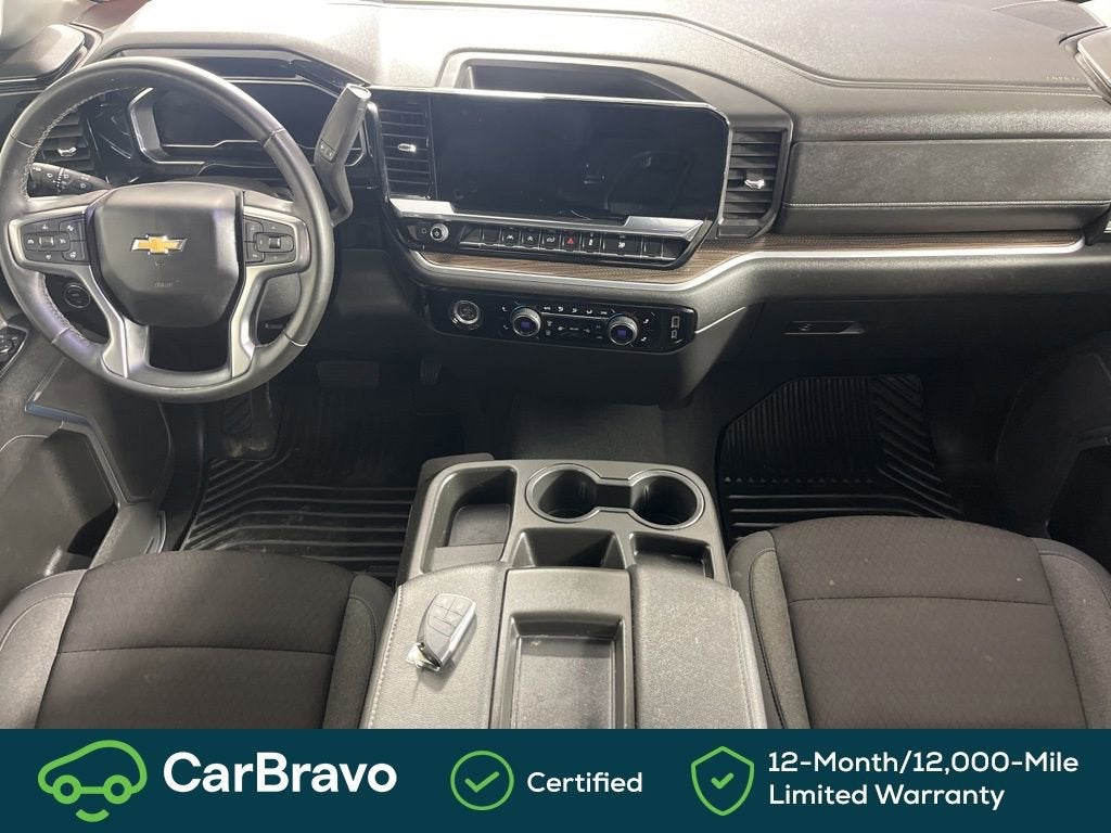 2024 Chevrolet Silverado 1500 LT (2FL)