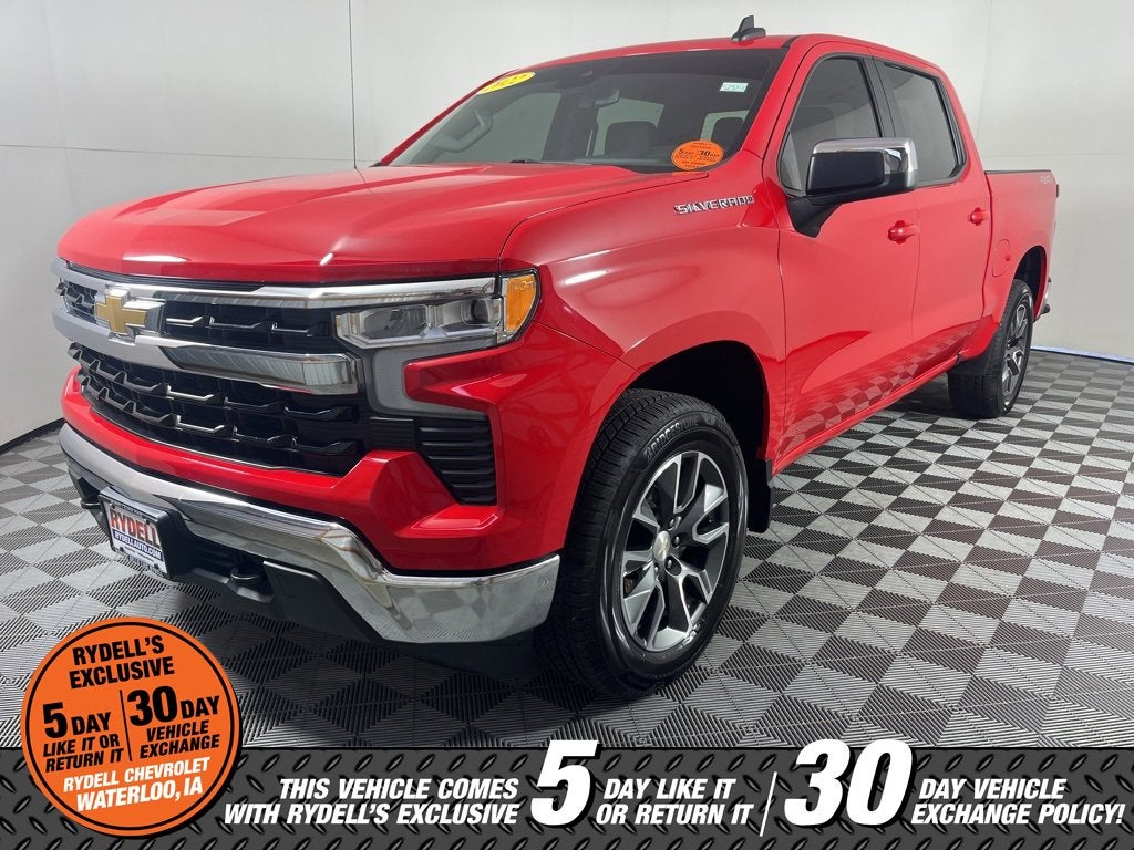 2022 Chevrolet Silverado 1500 LT (2FL)