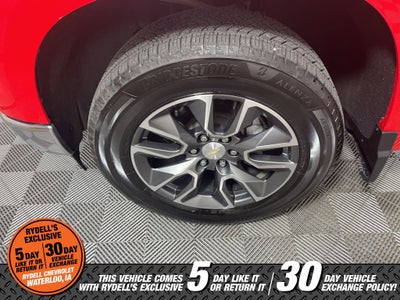 2022 Chevrolet Silverado 1500 LT (2FL)