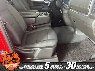 2022 Chevrolet Silverado 1500 LT (2FL)