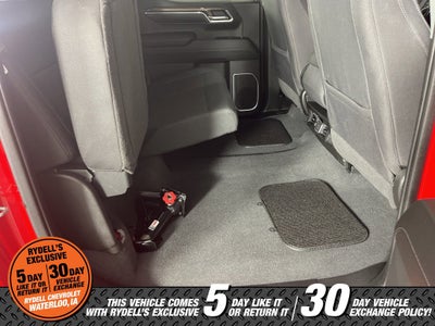 2022 Chevrolet Silverado 1500 LT (2FL)