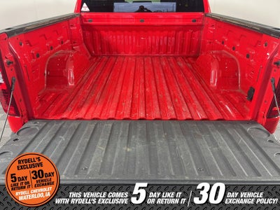 2022 Chevrolet Silverado 1500 LT (2FL)