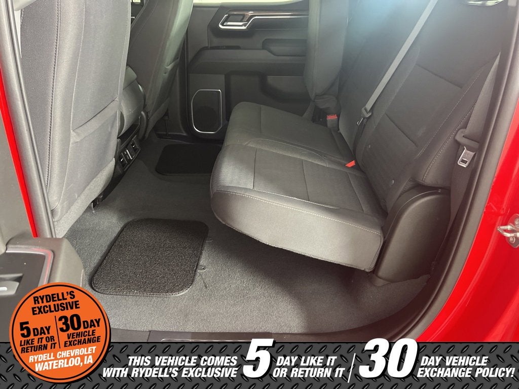 2022 Chevrolet Silverado 1500 LT (2FL)