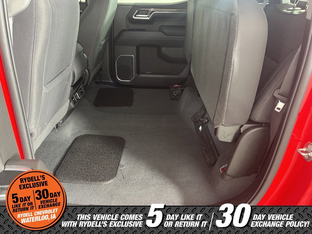 2022 Chevrolet Silverado 1500 LT (2FL)