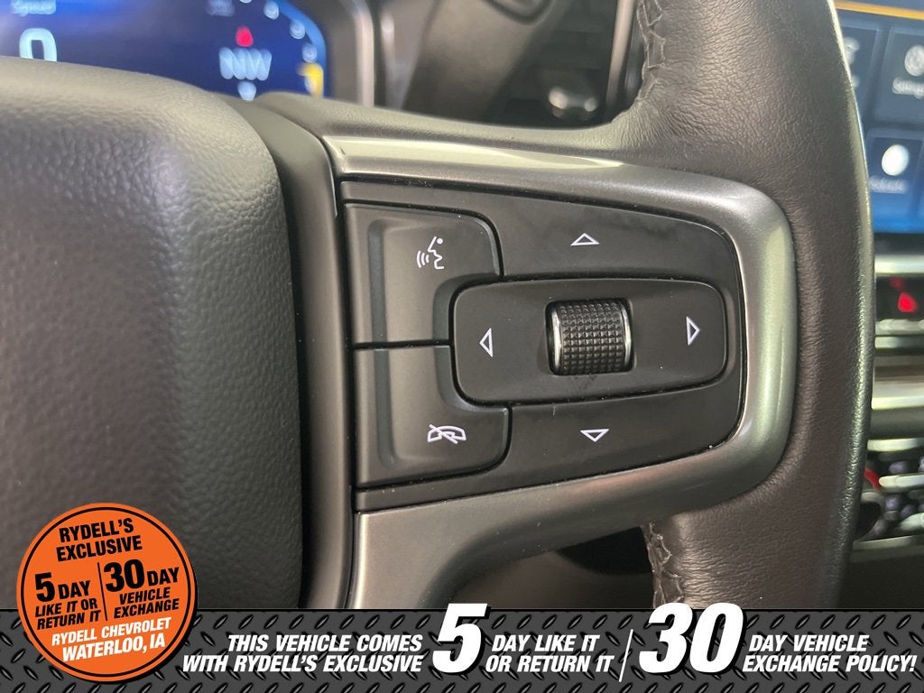 2022 Chevrolet Silverado 1500 LT (2FL)