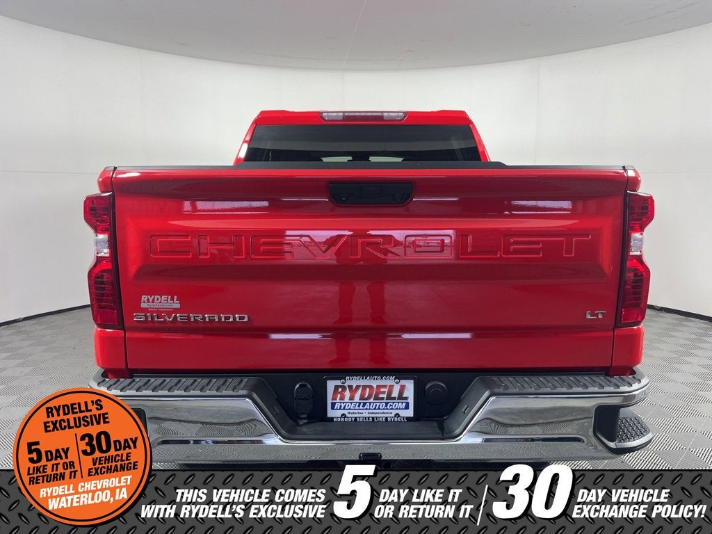 2022 Chevrolet Silverado 1500 LT (2FL)