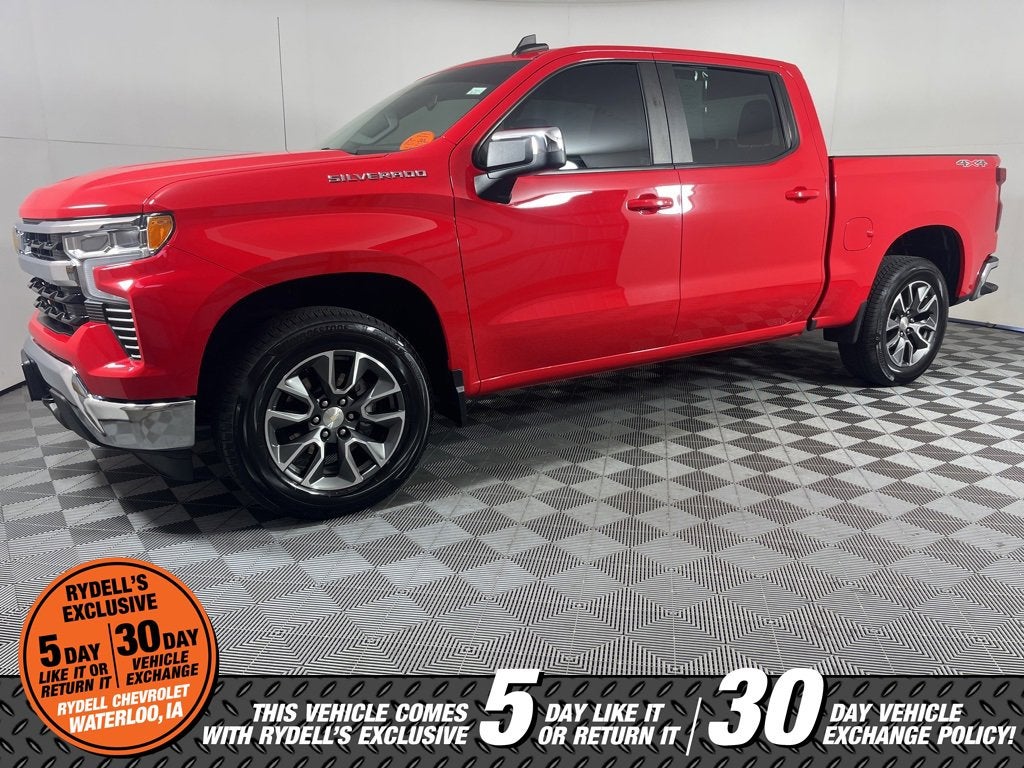 2022 Chevrolet Silverado 1500 LT (2FL)