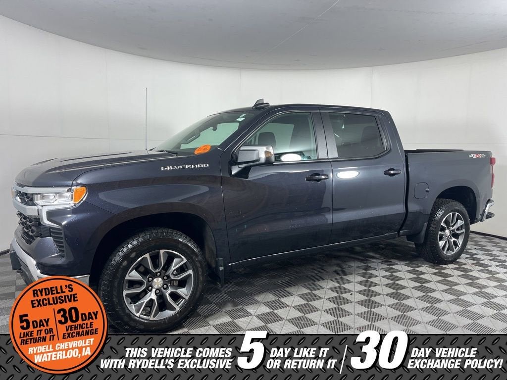 2024 Chevrolet Silverado 1500 LT (2FL)