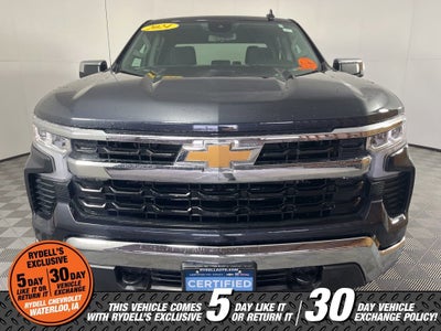 2024 Chevrolet Silverado 1500 LT (2FL)