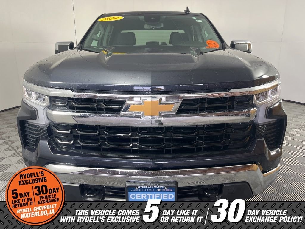 2024 Chevrolet Silverado 1500 LT (2FL)