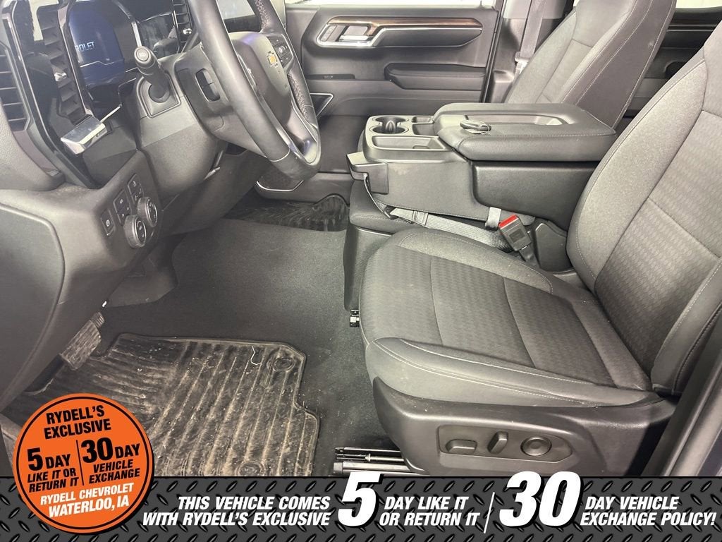 2024 Chevrolet Silverado 1500 LT (2FL)