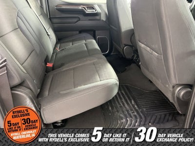 2024 Chevrolet Silverado 1500 LT (2FL)