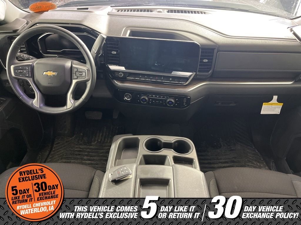 2024 Chevrolet Silverado 1500 LT (2FL)