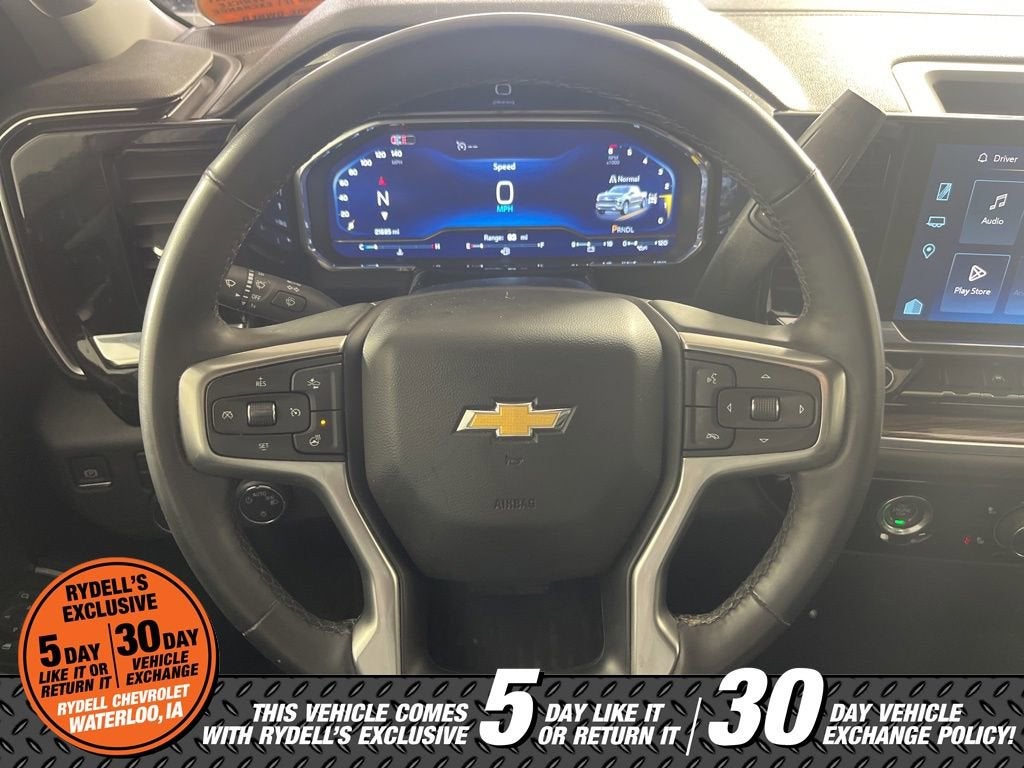 2024 Chevrolet Silverado 1500 LT (2FL)