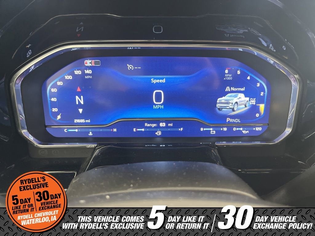 2024 Chevrolet Silverado 1500 LT (2FL)