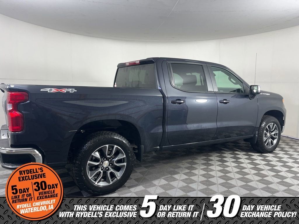 2024 Chevrolet Silverado 1500 LT (2FL)