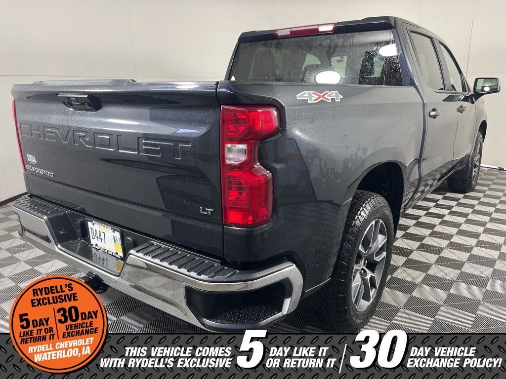 2024 Chevrolet Silverado 1500 LT (2FL)