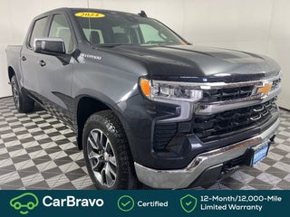 2024 Chevrolet Silverado 1500 LT (2FL)