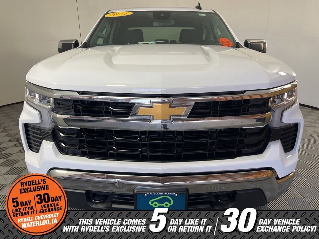 2024 Chevrolet Silverado 1500 LT (2FL)