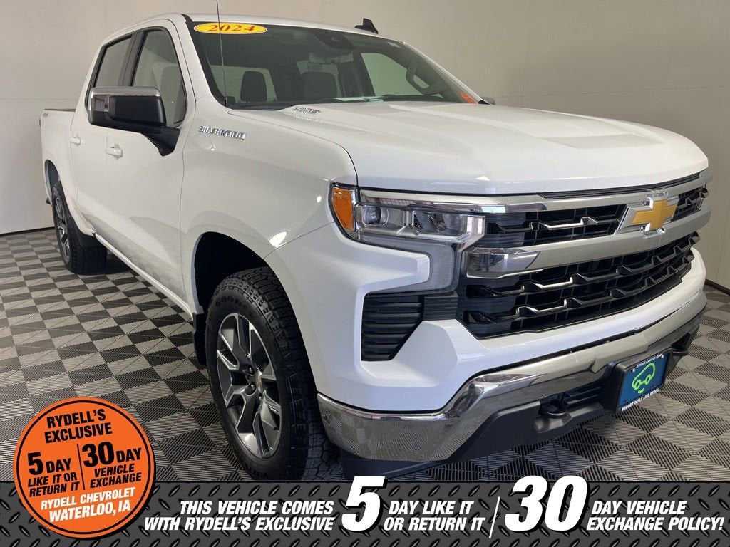 2024 Chevrolet Silverado 1500 LT (2FL)