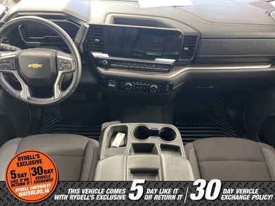 2024 Chevrolet Silverado 1500 LT (2FL)
