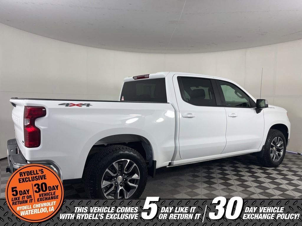2024 Chevrolet Silverado 1500 LT (2FL)