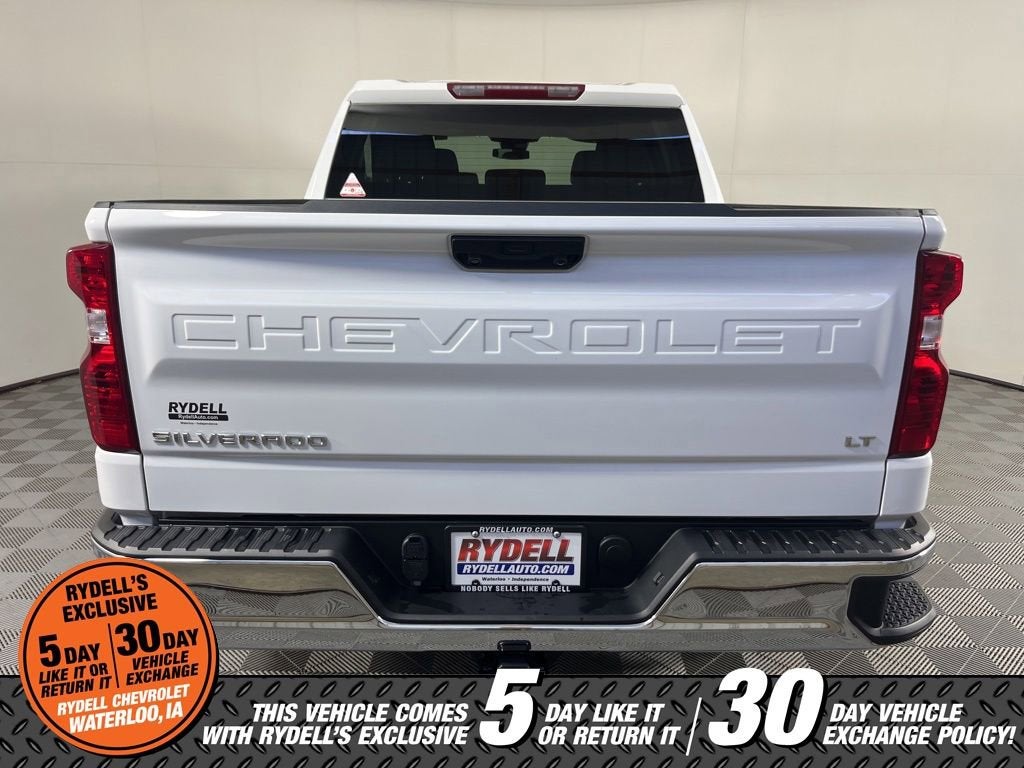 2024 Chevrolet Silverado 1500 LT (2FL)