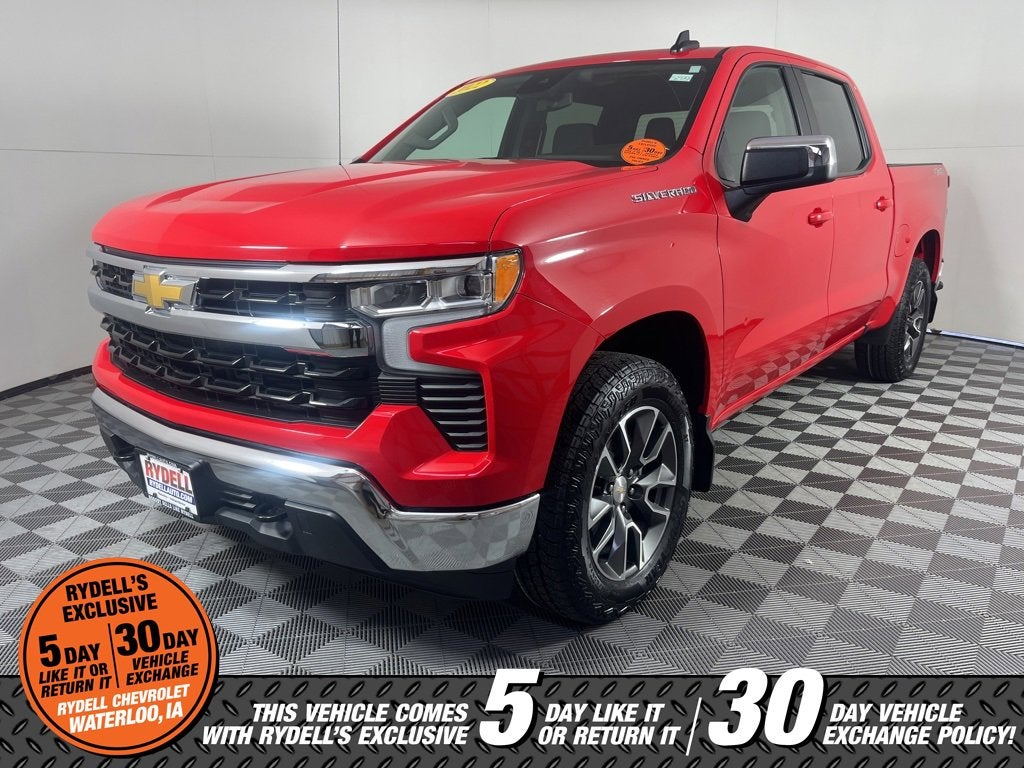 2022 Chevrolet Silverado 1500 LT (2FL)