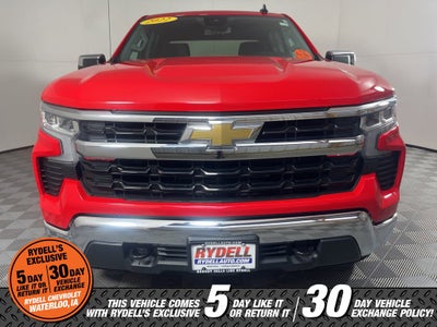 2022 Chevrolet Silverado 1500 LT (2FL)