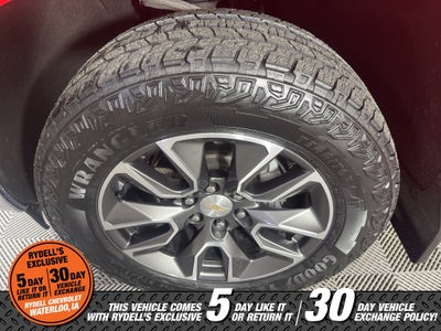 2022 Chevrolet Silverado 1500 LT (2FL)