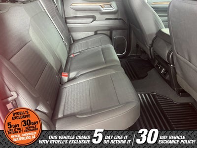 2022 Chevrolet Silverado 1500 LT (2FL)