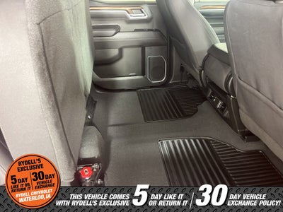 2022 Chevrolet Silverado 1500 LT (2FL)