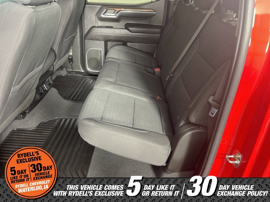 2022 Chevrolet Silverado 1500 LT (2FL)