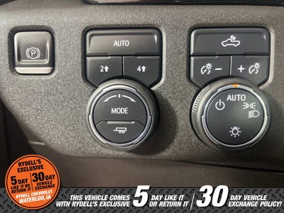 2022 Chevrolet Silverado 1500 LT (2FL)