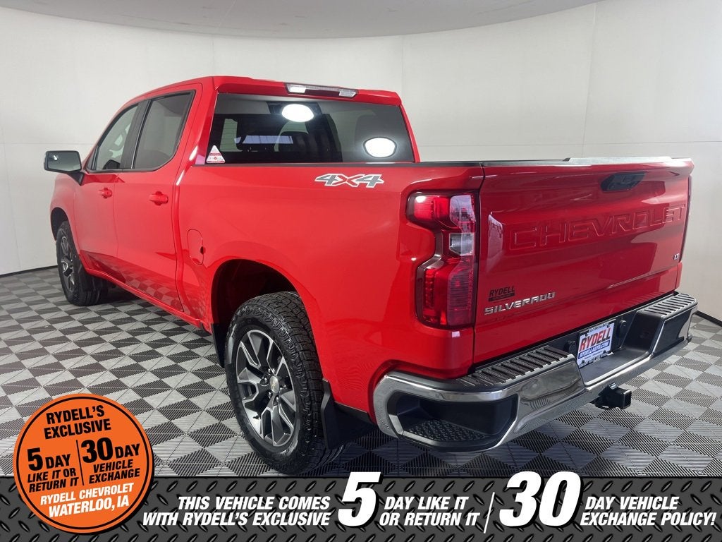 2022 Chevrolet Silverado 1500 LT (2FL)