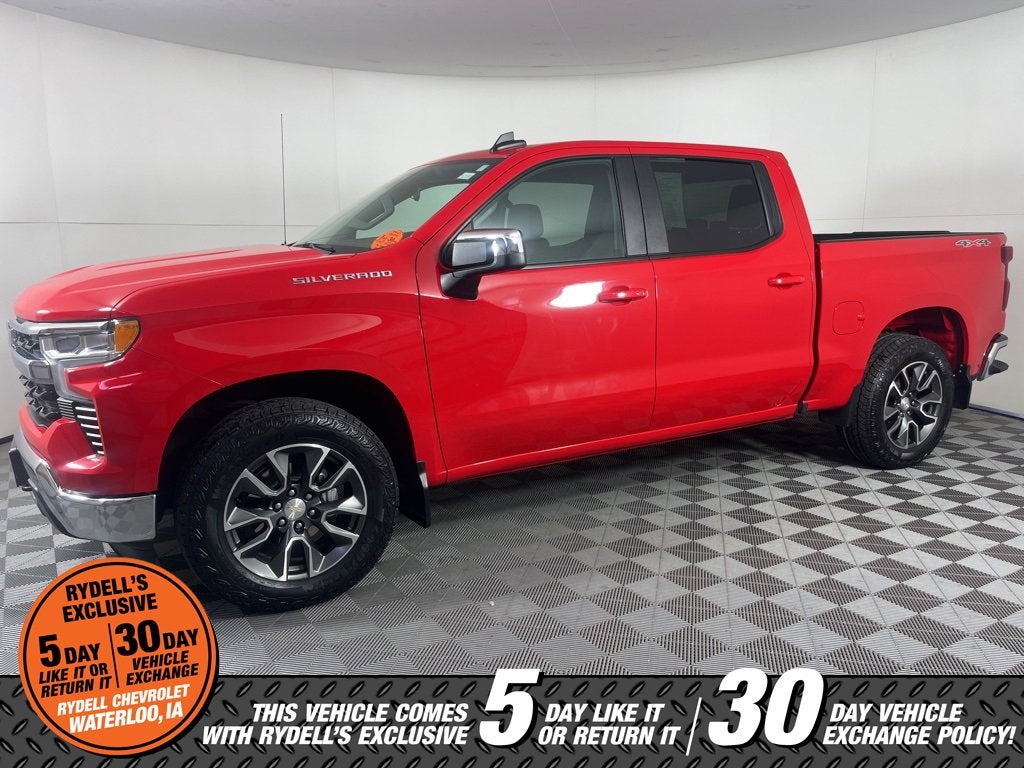 2022 Chevrolet Silverado 1500 LT (2FL)