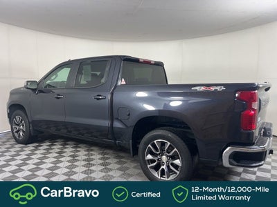 2022 Chevrolet Silverado 1500 LT (2FL)