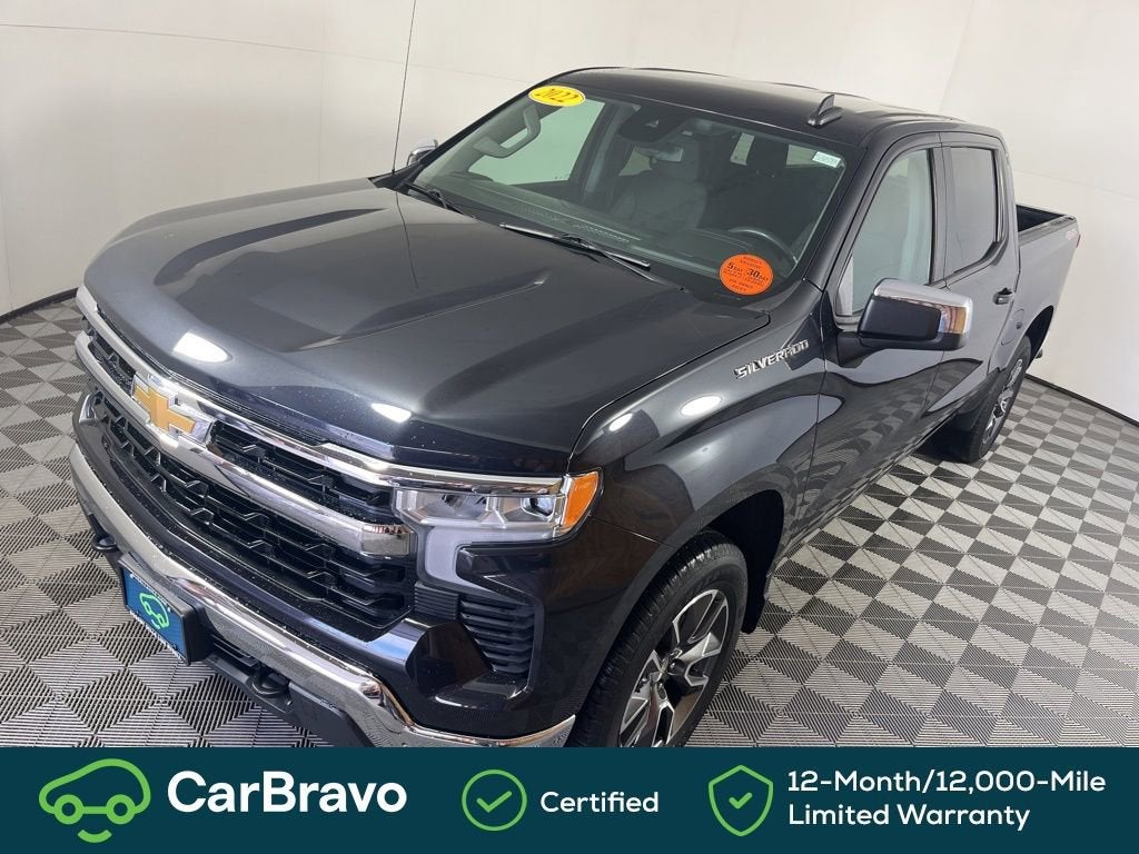 2022 Chevrolet Silverado 1500 LT (2FL)