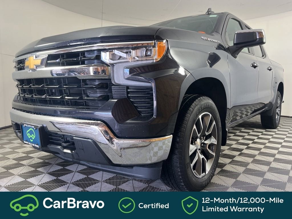 2022 Chevrolet Silverado 1500 LT (2FL)