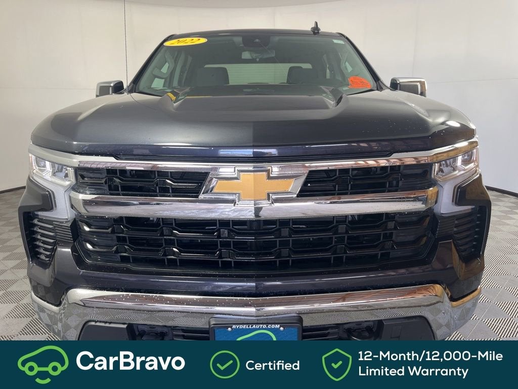 2022 Chevrolet Silverado 1500 LT (2FL)
