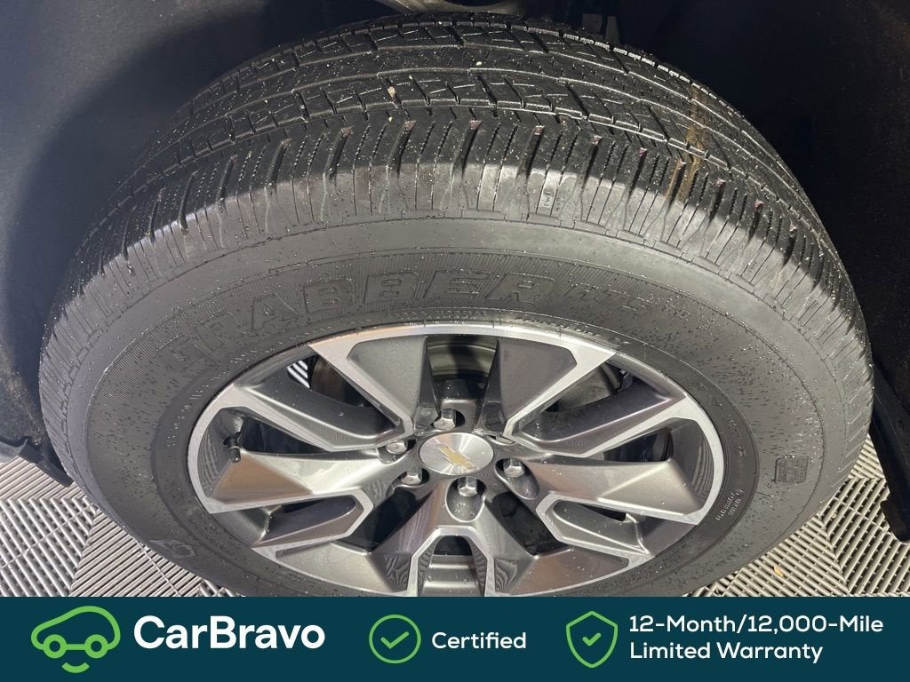 2022 Chevrolet Silverado 1500 LT (2FL)