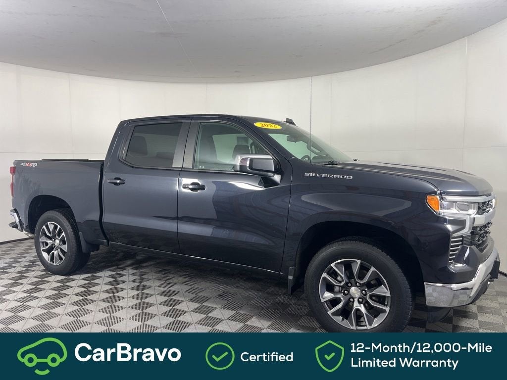 2022 Chevrolet Silverado 1500 LT (2FL)