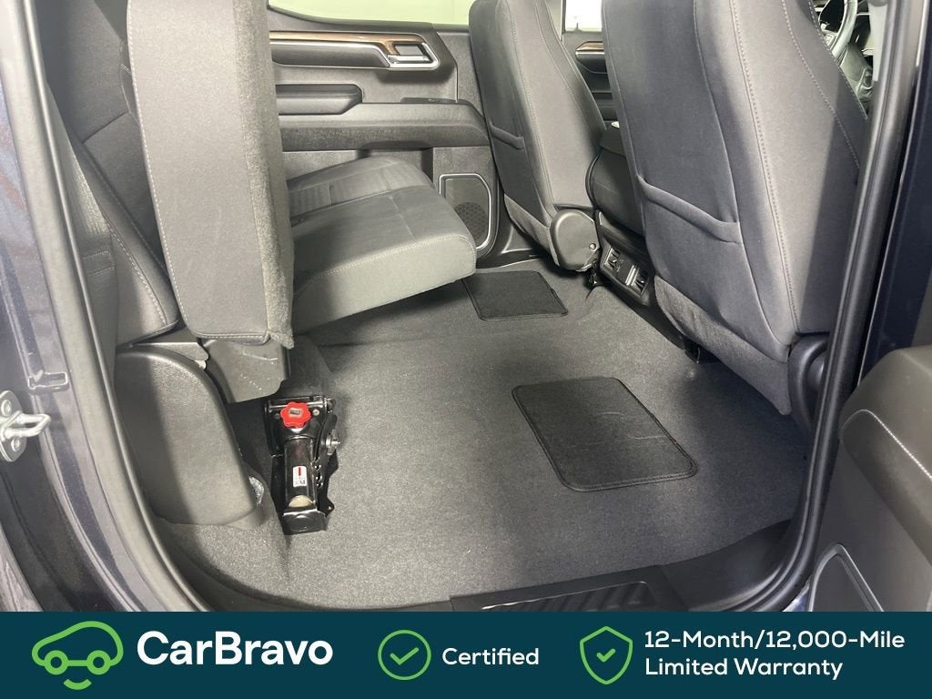 2022 Chevrolet Silverado 1500 LT (2FL)