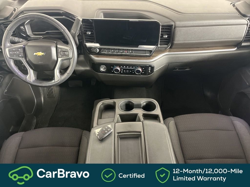 2022 Chevrolet Silverado 1500 LT (2FL)