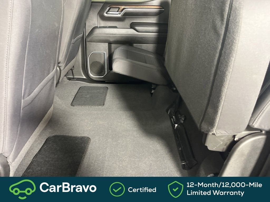 2022 Chevrolet Silverado 1500 LT (2FL)