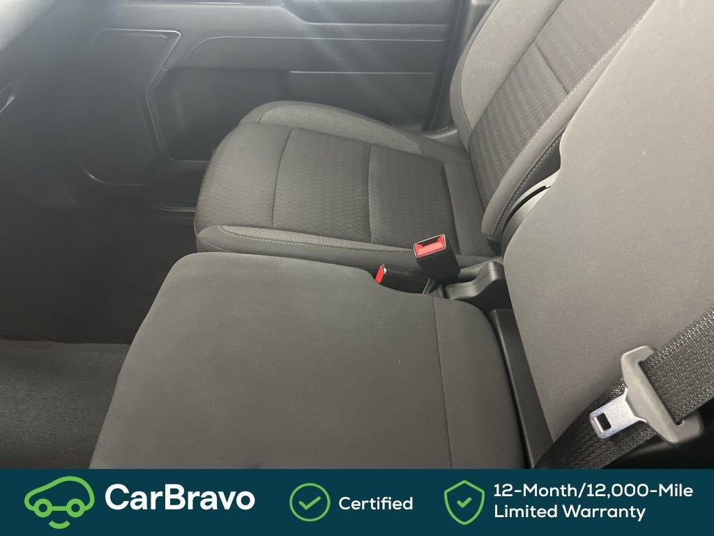 2022 Chevrolet Silverado 1500 LT (2FL)