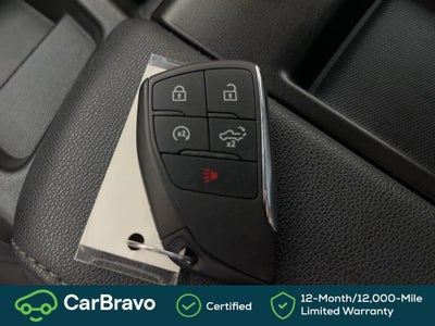 2022 Chevrolet Silverado 1500 LT (2FL)