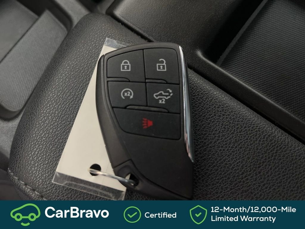 2022 Chevrolet Silverado 1500 LT (2FL)