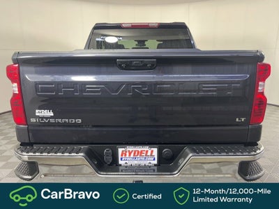 2022 Chevrolet Silverado 1500 LT (2FL)